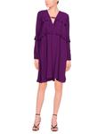 Мини-платье 1-One, фиолетовый - фото 2