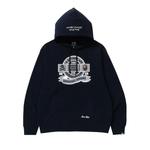 Худи BAPE x Neighborhood Relaxed Fit Pullover Hoodie 'Navy' - фото