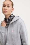 Толстовка Guess Jeans, серый - фото 4