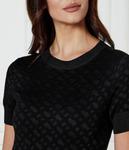 Свитерная вилка Regular fit Boss, черный - фото 4