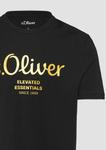Футболка s.Oliver, Black - фото 4