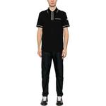 Moncler Мужская черная поло SS24 - фото 5