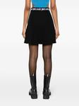 Just Cavalli юбка мини с логотипом, черный - фото 4