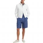 Бермуды с эластичным поясом Brunello Cucinelli, синий - фото 3