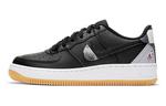 Кроссовки Nike Air Force 1 Low LV8 Black Wolf Grey GS - фото