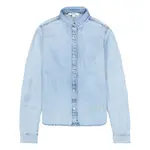 Рубашка с длинным рукавом Garcia M262430, синий - фото 3