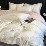 LUOLAI HOME Комплект постельного белья, 150 см, 4 предмета - фото 3