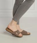 Тапочки Каталина Birkenstock, коричневый - фото 2