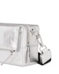 Сумка через плечо Bibi Whistles, серебряный - фото 4