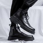 Ботинки Martin мужские черный Cachiotti - фото 6