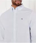 Рубашка Regular fit Tommy Jeans, синий - фото 4