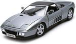 Bburago Ferrari 348 Ts Silver Grey 1989 1:18 1816006Gy - фото