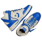 Converse x Stranger Things Weapon 'Natural Ivory Laser Blue' - фото 3