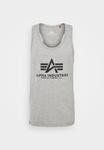 Топ Basic Tank Alpha Industries, цвет grey heather - фото 5