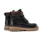 Ботинки Martin Boot женские Aokang, черный/зеленый - фото 6