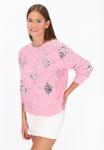 Джемпер myMo CREW NECK SEQUIN, Pink - фото