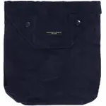 Вельветовая сумка на плечо Engineered Garments, синий - фото 2