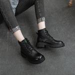 Ботинки Martin Boot женские Chovo, черный - фото 6