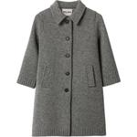 Пальто женское серое Miu Miu - фото