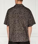 Рубашка HUGO Egeeno Oversize fit, черный - фото 4