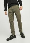 Чиносы Jack & Jones, оливковый - фото 8