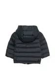 Куртка с капюшоном и утеплителем Moncler Enfant, синий - фото 2