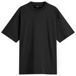 Футболка оверсайз с надписью Initial Represent, черный - фото