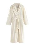 Халат Next, кремовый - фото