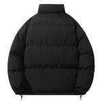 30Braid Стеганая куртка унисекс, Черный-88 - фото 22