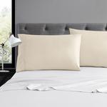 Набор наволочек из ультрамягкой микрофибры Swift Home из 2 предметов, черный - фото 3