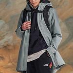 Куртка женская синяя The North Face - фото 2