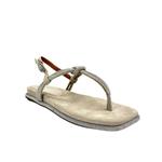 Women's Gla4008 Flat Sandal In Grey Exe - фото 2