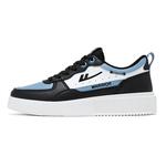 Кроссовки WARRIOR Skateboarding Shoes Unisex High-top, белый/серый - фото 83