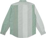 Рубашка Palace Patchwork Stripe 'Green', зеленый - фото 2