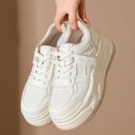 Кроссовки DAPHNE Skateboarding Shoes Women's Low-top, бежевый - фото 16