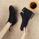 Ботильоны женские Zhr, черный - фото 7