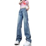 Джинсы унисекс FUERZA, темно-синий - фото 7