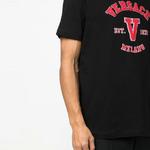 Футболка мужская черная SS23 VERSACE - фото 6
