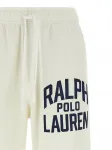 Джоггеры с принтом-логотипом POLO RALPH LAUREN, белый - фото 4