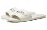 Stuart Weitzman SW Slide Slippers Women's Beige - фото 5