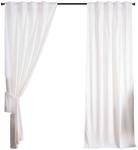 Штора Gardinenbox, 135x235 см, белый - фото