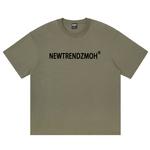 Футболка унисекс ZMOH, зеленый - фото