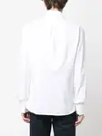 Классическая рубашка Brunello Cucinelli, белый - фото 8