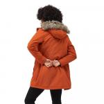 Куртка Regatta Voltera Parka, оранжевый - фото 2