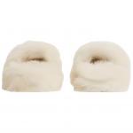 Шлепанцы мужские белые Bottega Veneta - фото 5