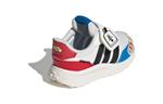 Кроссовки для малышей Run 70S TD Adidas Neo, белый/синий/красный - фото 4
