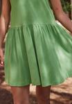 Платье из джерси REGULAR FIT MINI SUMMER Next, зеленый - фото 4