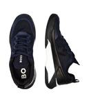 Кроссовки Boss Courtstride Tenn Me, синий - фото 4