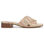 Шлепанцы Khalia slide от Sam And Libby, tan/multi raffia - фото 2