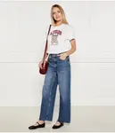 Кожаные балетки Kalida Guess, черный - фото 2